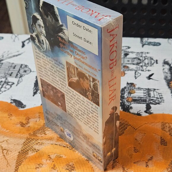 Jakob the Liar (VHS, 2000) Sealed Promotional Copy - Robin Williams - Picture 6 of 9